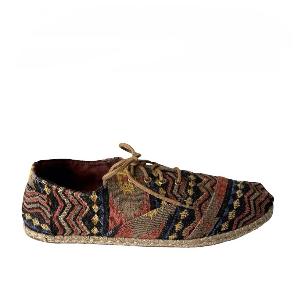 Toms Men’s Southwestern Print Lace-up Shoes - Sneakers